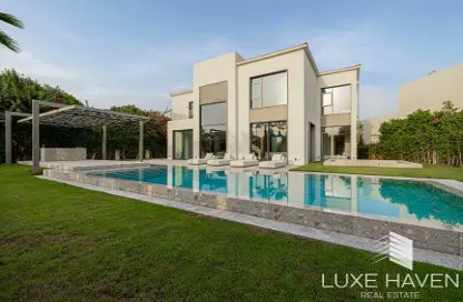 Villa - 5 Bedrooms - 5 Bathrooms for rent in Entertainment Foyer - European Clusters - Jumeirah Islands - Dubai