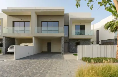 Villa - 3 Bedrooms - 4 Bathrooms for rent in Aspens - Yas Acres - Yas Island - Abu Dhabi