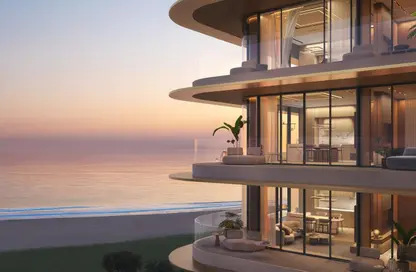 Apartment - 1 Bedroom - 2 Bathrooms for sale in Soleva Beach Residence - Al Marjan Island - Ras Al Khaimah