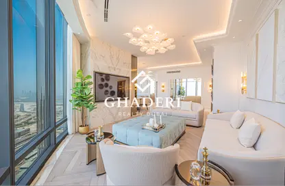 Apartment - 3 Bedrooms - 5 Bathrooms for sale in Burj Khalifa Area - Downtown Dubai - Dubai