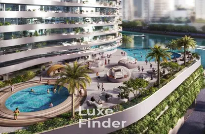 Apartment - Studio - 1 Bathroom for sale in Canal Crown 2 - Canal Crown - Business Bay - Dubai
