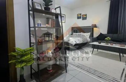 Apartment - Studio - 1 Bathroom for rent in Al Naemiya Tower 1 - Al Naemiya Towers - Al Nuaimiya - Ajman