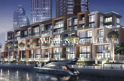 Apartment - 2 Bedrooms - 3 Bathrooms for sale in Peninsula One - Peninsula - Business Bay - Dubai