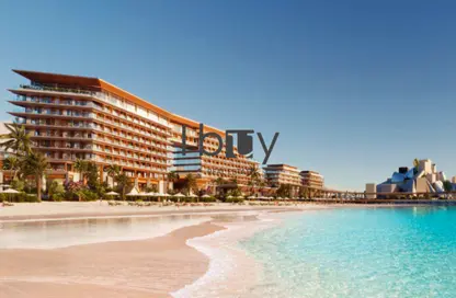 Apartment - 3 Bedrooms - 4 Bathrooms for sale in Nobu Residences - Saadiyat Island - Abu Dhabi