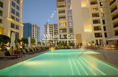 Apartment - 1 Bedroom - 1 Bathroom for rent in Creek Beach - Dubai Creek Harbour (The Lagoons) - Dubai