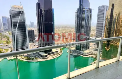 شقة - غرفة نوم - 1 حمام للايجار في ليك تيراس - (JLT) مجمع D - أبراج بحيرة الجميرا - دبي