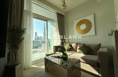 Apartment - 1 Bedroom - 1 Bathroom for rent in Vera Residences - Business Bay - Dubai