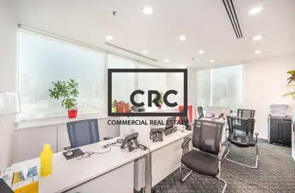 Office Space - Studio - 1 Bathroom for rent in Bay Square Building 1 - Bay Square - Business Bay - Dubai