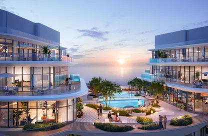 Apartment - 3 Bedrooms - 4 Bathrooms for sale in Aqua Arc - Al Marjan Island - Ras Al Khaimah
