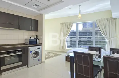 Apartment - Studio - 1 Bathroom for rent in Bay Central West - Bay Central - Dubai Marina - Dubai