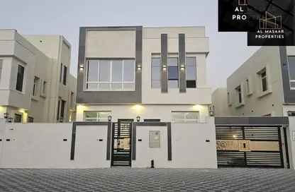 Villa - 5 Bedrooms - 7 Bathrooms for sale in Al Helio 2 - Al Helio - Ajman Villa - 5 Bedrooms - 7 Bathrooms for sale in Al Helio 2 - Al Helio - Ajman