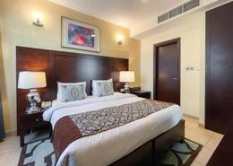 Room / Bedroom image for: Apartment - 1 bedroom - 1 bathroom for rent in Al Barsha 1 - Al Barsha - Dubai, Image 1