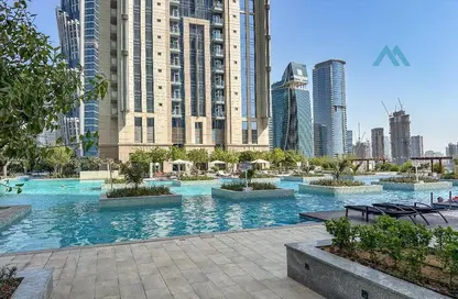 Apartment - 1 Bedroom - 2 Bathrooms for rent in Amna - Al Habtoor City - Business Bay - Dubai