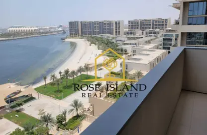 Water View image for: Apartment - 2 Bedrooms - 2 Bathrooms for sale in Building A - Al Zeina - Al Raha Beach - Abu Dhabi, Image 1