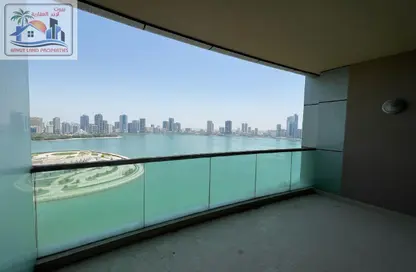 Apartment - 4 Bedrooms - 6 Bathrooms for rent in Al Majaz 3 - Al Majaz - Sharjah