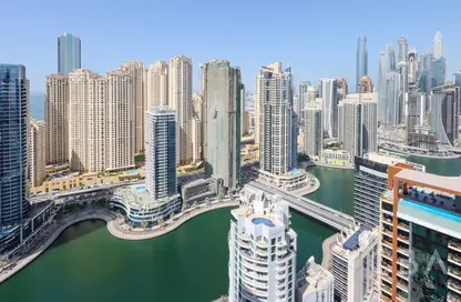 Hotel  and  Hotel Apartment - 1 Bedroom - 1 Bathroom for sale in JW Marriott Hotel Marina - Dubai Marina - Dubai