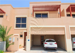 Townhouse - 3 bedrooms - 4 bathrooms for rent in Khannour Community - Al Raha Gardens - Abu Dhabi