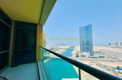 Apartment - 1 Bedroom - 2 Bathrooms for sale in Canal Residence - Al Reem Island - Abu Dhabi