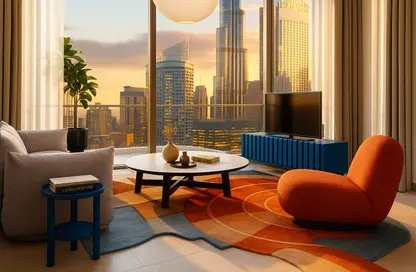 شقة - 2 غرف نوم - 2 حمامات للبيع في ذا إيدج - الخليج التجاري - دبي شقة - 2 غرف نوم - 2 حمامات للبيع في ذا إيدج - الخليج التجاري - دبي