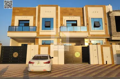 Townhouse - 5 Bedrooms - 7 Bathrooms for sale in Al Amira Village - Al Yasmeen - Ajman