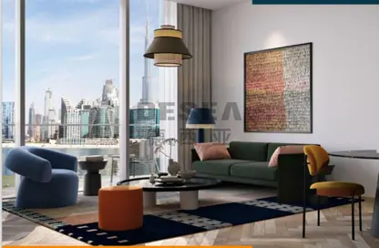 Apartment - 1 Bedroom - 1 Bathroom for sale in Peninsula Three - Peninsula - Business Bay - Dubai