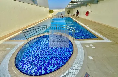 Apartment - 3 Bedrooms - 4 Bathrooms for rent in Golden Sands Tower - Al Nahda - Sharjah