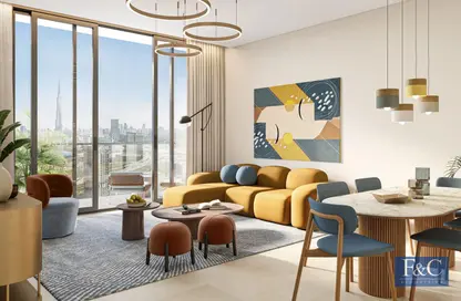 Apartment - 1 Bedroom - 2 Bathrooms for sale in Design Quarter Tower C - Design Quarter - Dubai Design District - Dubai Apartment - 1 Bedroom - 2 Bathrooms for sale in Design Quarter Tower C - Design Quarter - Dubai Design District - Dubai