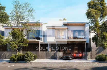 Villa - 4 Bedrooms - 6 Bathrooms for sale in Pinewood Estates Homes - Jumeirah Golf Estates - Dubai