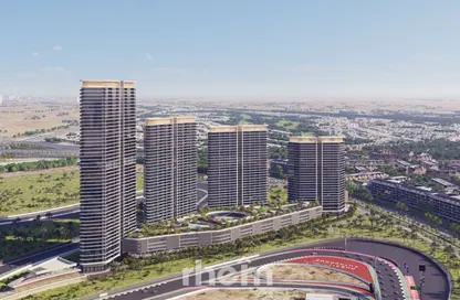Apartment - 1 Bedroom - 1 Bathroom for sale in Sobha Solis - Motor City - Dubai