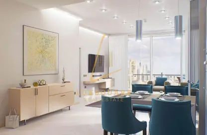 Apartment - Studio - 1 Bathroom for sale in Golf Views Seven City - Jumeirah Lake Towers - Dubai