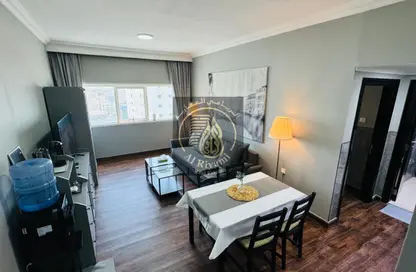 Apartment - 1 Bedroom - 2 Bathrooms for rent in Ajman Corniche Residences - Ajman Corniche Road - Ajman