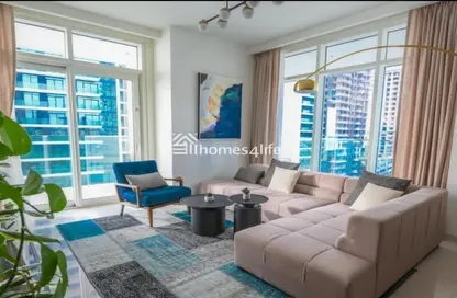 Apartment - 2 Bedrooms - 2 Bathrooms for sale in Sunrise Bay - EMAAR Beachfront - Dubai Harbour - Dubai
