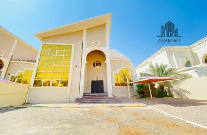 Outdoor House image for: Villa - 5 Bedrooms - 6 Bathrooms for rent in Al Misbah - Al Hili - Al Ain, Image 1