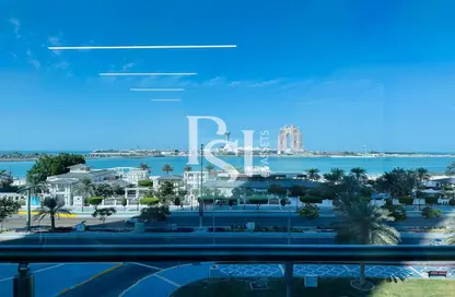 Business Centre - Studio - 2 Bathrooms for rent in Nation Towers - Corniche Road - Abu Dhabi