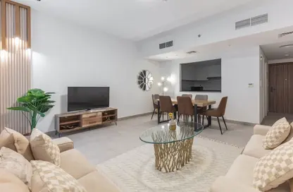 Apartment - 1 Bedroom - 2 Bathrooms for rent in Areej Apartments - Aljada - Sharjah