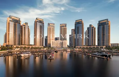 Apartment - 1 Bedroom - 1 Bathroom for sale in Palace Residences Creek Blue - Dubai Creek Harbour (The Lagoons) - Dubai