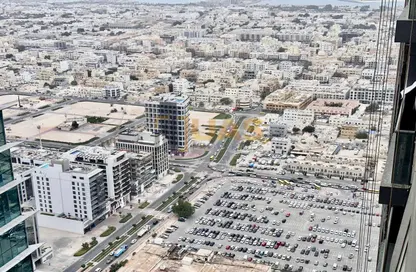 شقة - غرفة نوم - 2 حمامات للايجار في برج دوجا - شارع الشيخ زايد - دبي