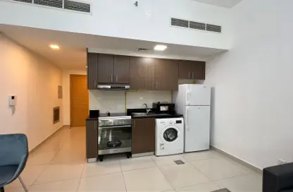 Apartment - 1 Bathroom for rent in Golden Homes Building - Jumeirah Village Circle - Dubai