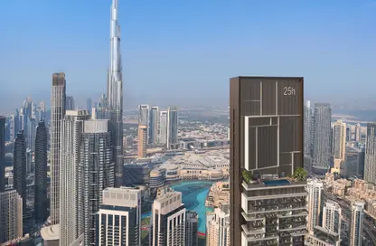 Apartment - 1 Bedroom - 2 Bathrooms for sale in 25Hours Heimat - Downtown Dubai - Dubai