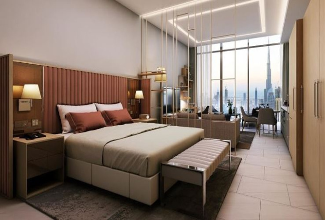 Duplex for Sale in SLS Dubai Hotel & Residences: Ready DUPLEX|30%-70% on 3  YRS Post PAY Plan! | Property Finder