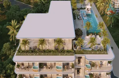 Apartment - 1 Bedroom - 2 Bathrooms for sale in Cove Edition 4 by Imtiaz - Dubai Land Residence Complex - Dubai