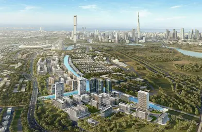 شقة - 1 حمام للبيع في عزيزي ريفيرا بيتش فرونت - ميدان واحد - ميدان - دبي