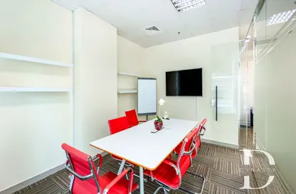 Office Space - Studio - 1 Bathroom for rent in Al Manara Tower - Business Bay - Dubai