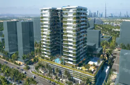 Apartment - 2 Bedrooms - 3 Bathrooms for sale in Forest City Tower - Majan - Dubai Land - Dubai