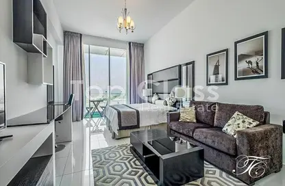 شقة - 1 حمام للبيع في جيوفاني بوتيك سويتس - مدينة دبي الرياضية - دبي