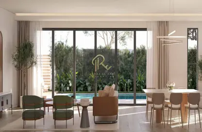 Villa - 5 Bedrooms - 6 Bathrooms for sale in Khalid Bin Sultan City - Al Rowdat Suburb - Sharjah