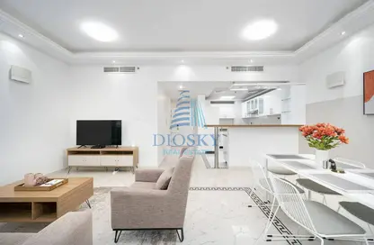 Apartment - 2 Bedrooms - 3 Bathrooms for rent in Opal Tower Marina - Dubai Marina - Dubai