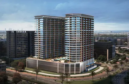 Apartment - 3 Bedrooms - 3 Bathrooms for sale in Binghatti Ghost - Al Jaddaf - Dubai