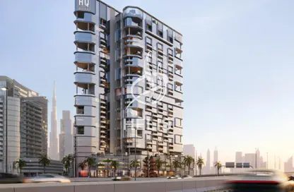 مكتب - استوديو للبيع في ه كيو من روف - الخليج التجاري - دبي