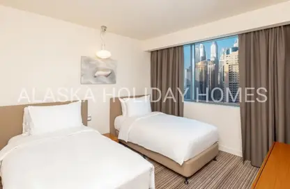 Apartment - 2 Bedrooms - 3 Bathrooms for rent in Radisson Blu Hotel Apartments - Dubai Silicon Oasis - Dubai